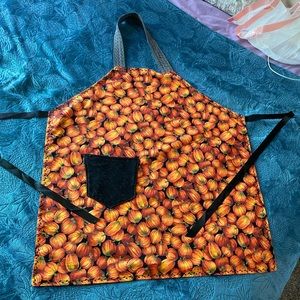 HALLOWEEN Homemade Pumpkin Apron